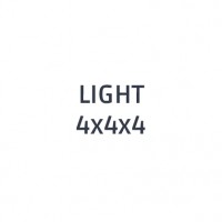 Light 4x4x4