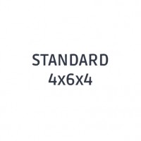 Standard 4x6x4